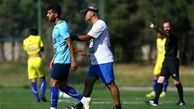 هافبک جنجالی در تمرین استقلال حاضر شد
