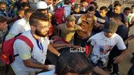 شهادت یک پزشک فلسطینی بر اثر پرتاب بمب صوتی