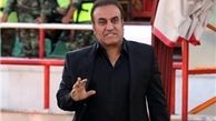 دیدار فرهاد کاظمی با پرسپولیسی‌ها