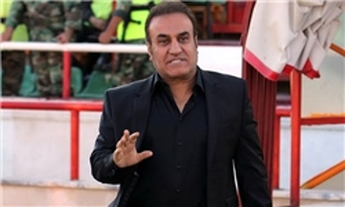 دیدار فرهاد کاظمی با پرسپولیسی‌ها