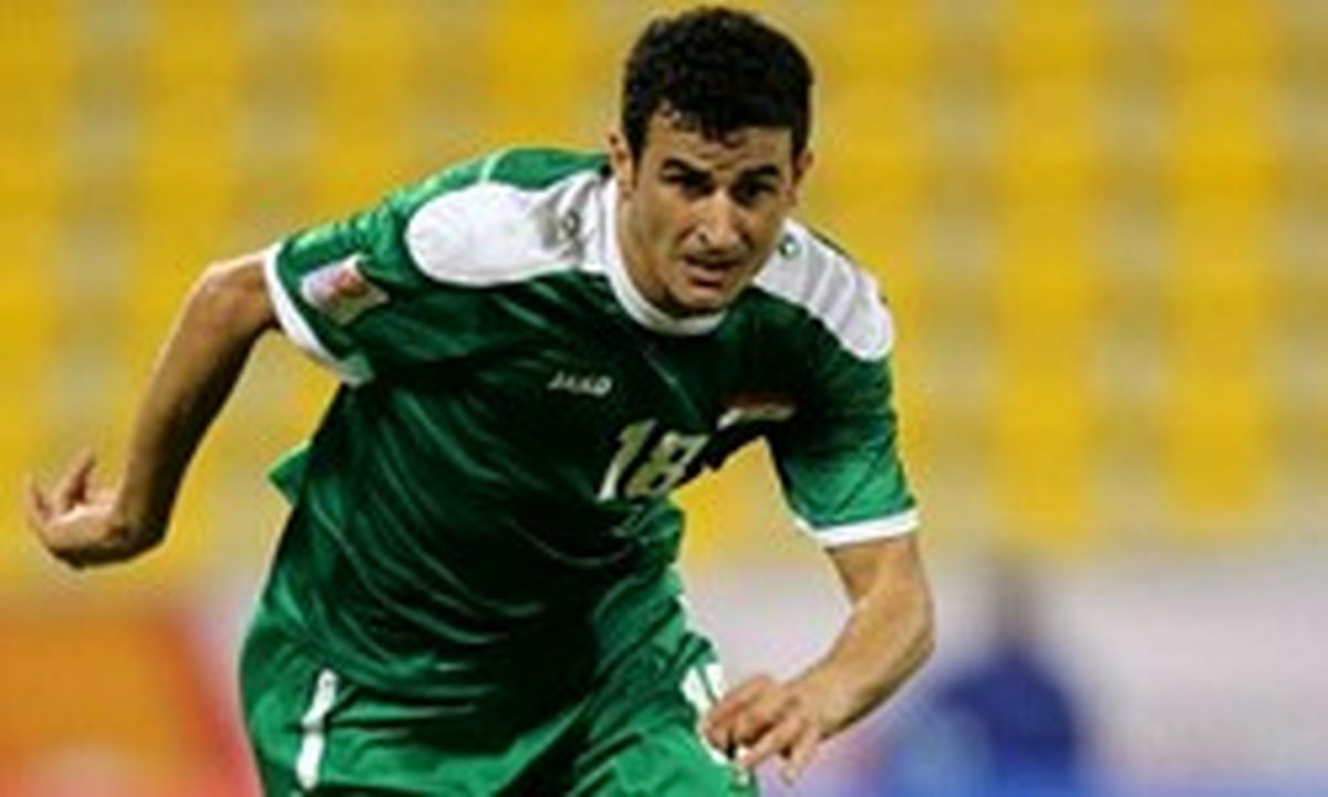 ایمن حسین به خاطر توافق با پرسپولیس از تیم ملی عراق محروم می‌شود؟!