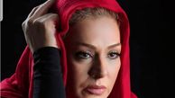 نسرین مقانلو با لباس های شاد اما غمگین
