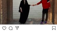 عاشقانه های مژده خنجری برای همسرش + عکس