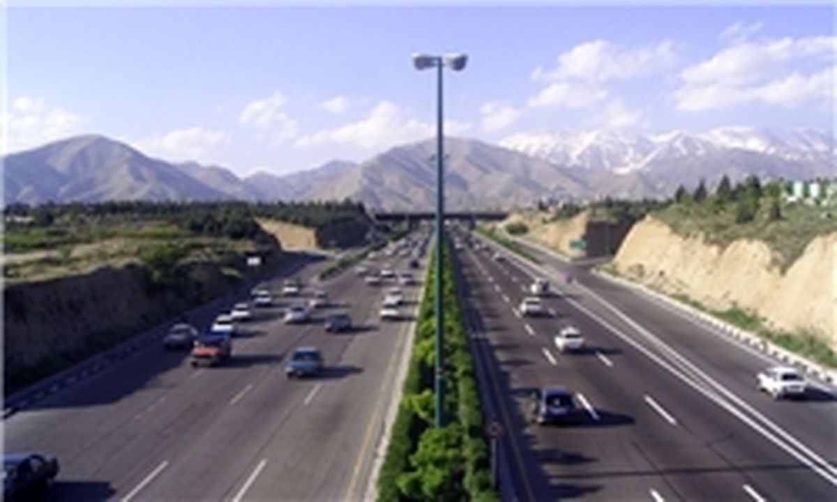 محدودیت‌های تردد در آزادراه‌های کاشان-قم و تهران به کرج