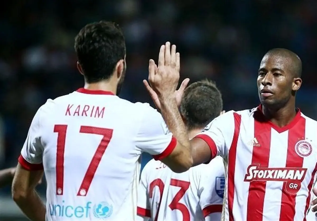 انصاری‌فرد؛ گزینه اول المپیاکوس برای حضور در دربی آتن