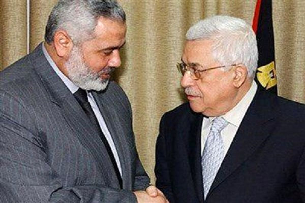 گفتگوی تلفنی محمود عباس و اسماعیل هنیه
