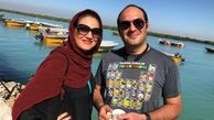 اینستاگرام :انتشار اولین عکس خانم بازیگر با برادرش