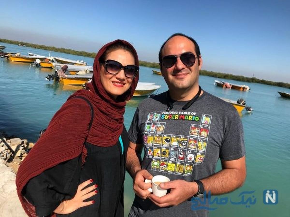 اینستاگرام :انتشار اولین عکس خانم بازیگر با برادرش