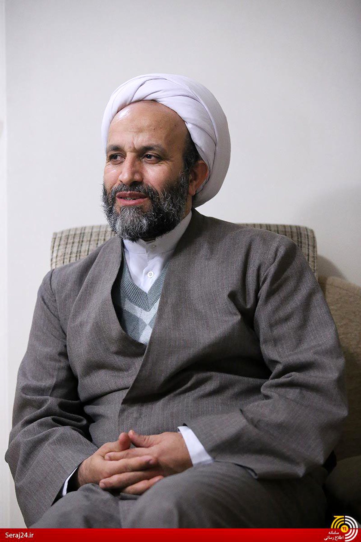 دیدار جمعی از اعضای سازمان فضای مجازی سراج با حجت السلام تویسرکانی