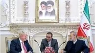 انتقاد لاریجانی از عدم همکاری انگلیس با ایران پس از برجام