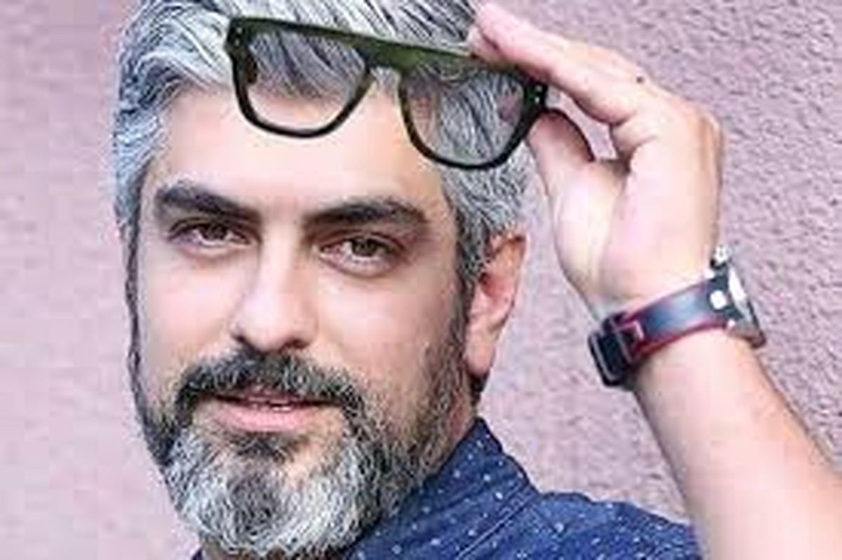  وقتی «مهدی پاکدل» برادرانه می خندد/عکس