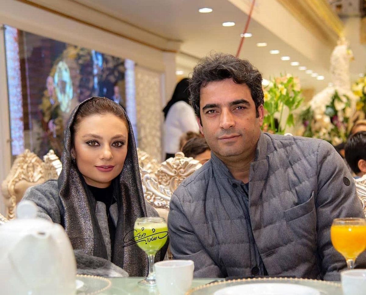 آقای کارگردان و همسرش + عکس