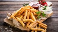 طرز تهیه سیب زمینی با سس قارچ رستورانی و طعمی بی نظیر