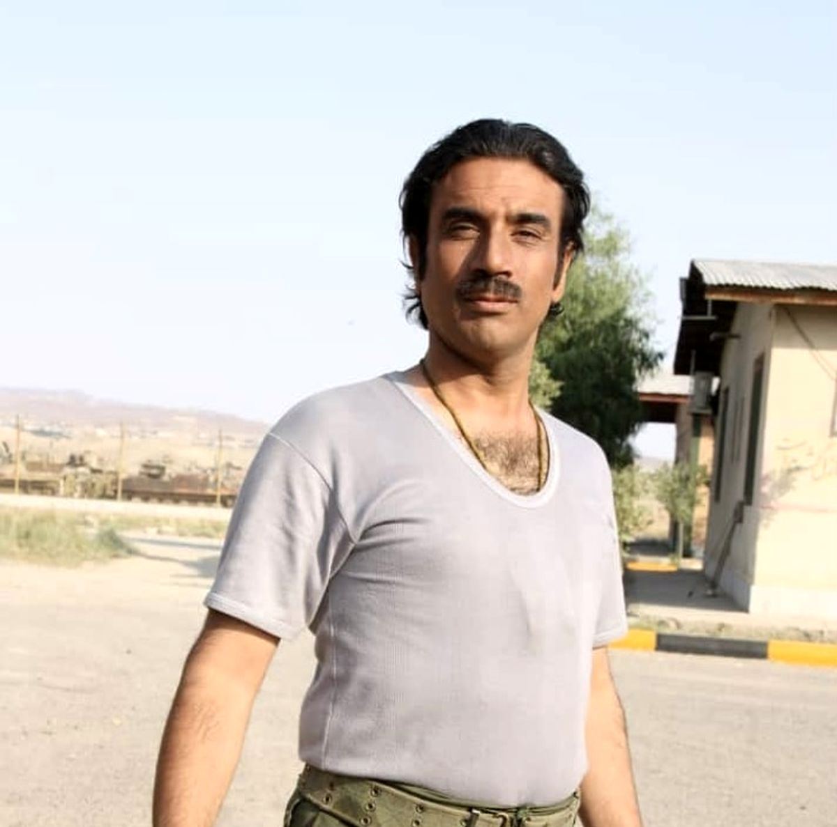 نصرالله رادش با استایلی متفاوت + عکس
