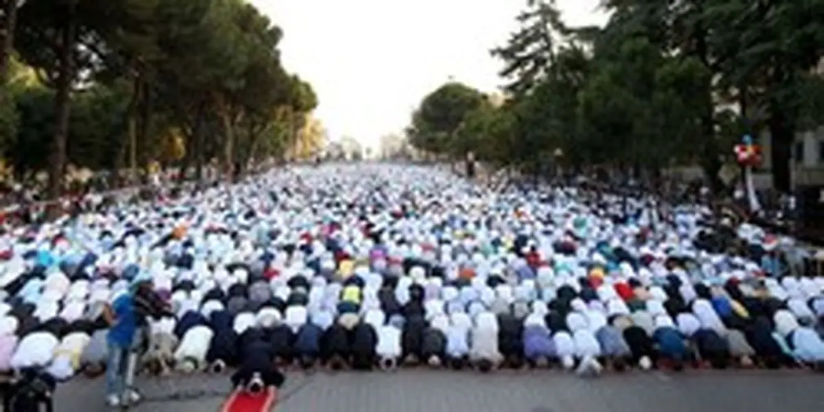 شیعیان تحت محاصره عید فطر را چگونه جشن گرفتند؟/ فیلم