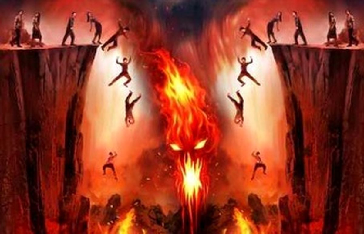 عذاب دوزخیان در جهنم چگونه خواهد بود؟