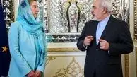 ارسال نامه محرمانه موگرینی به ظریف تکذیب شد