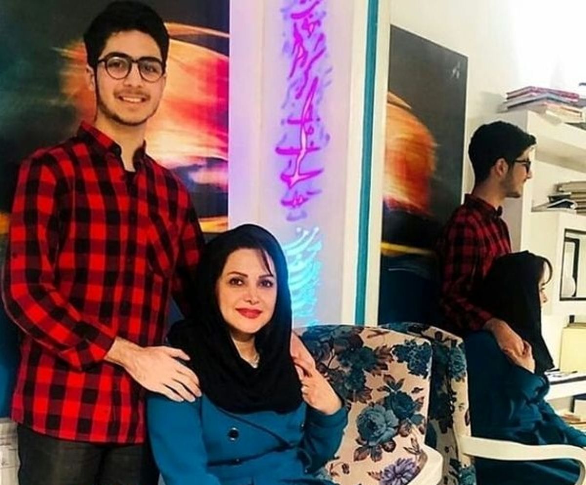 کمند امیرسلیمانی و پسر رشیدش+عکس