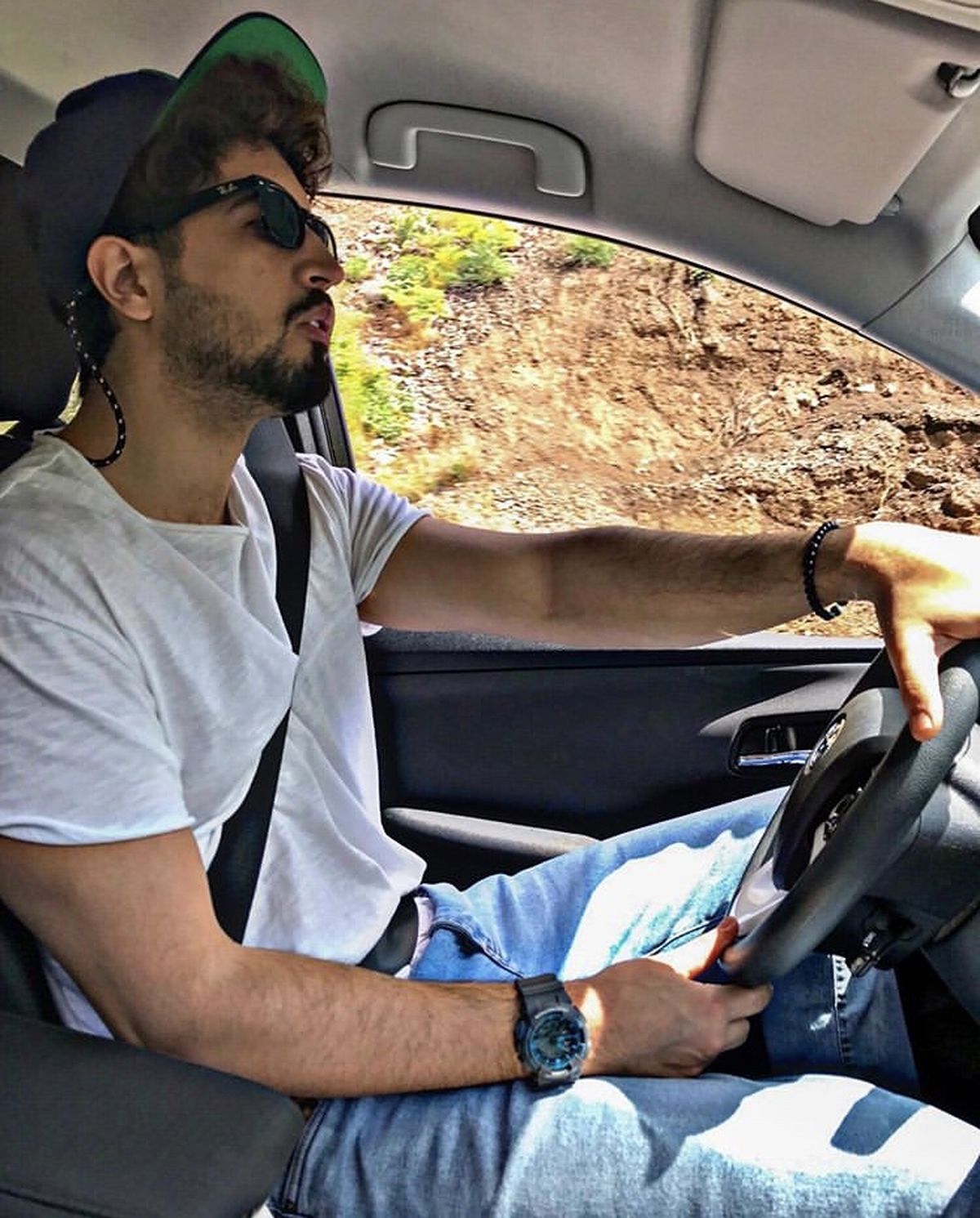 ماشین شخصی مهرداد صدیقیان + عکس