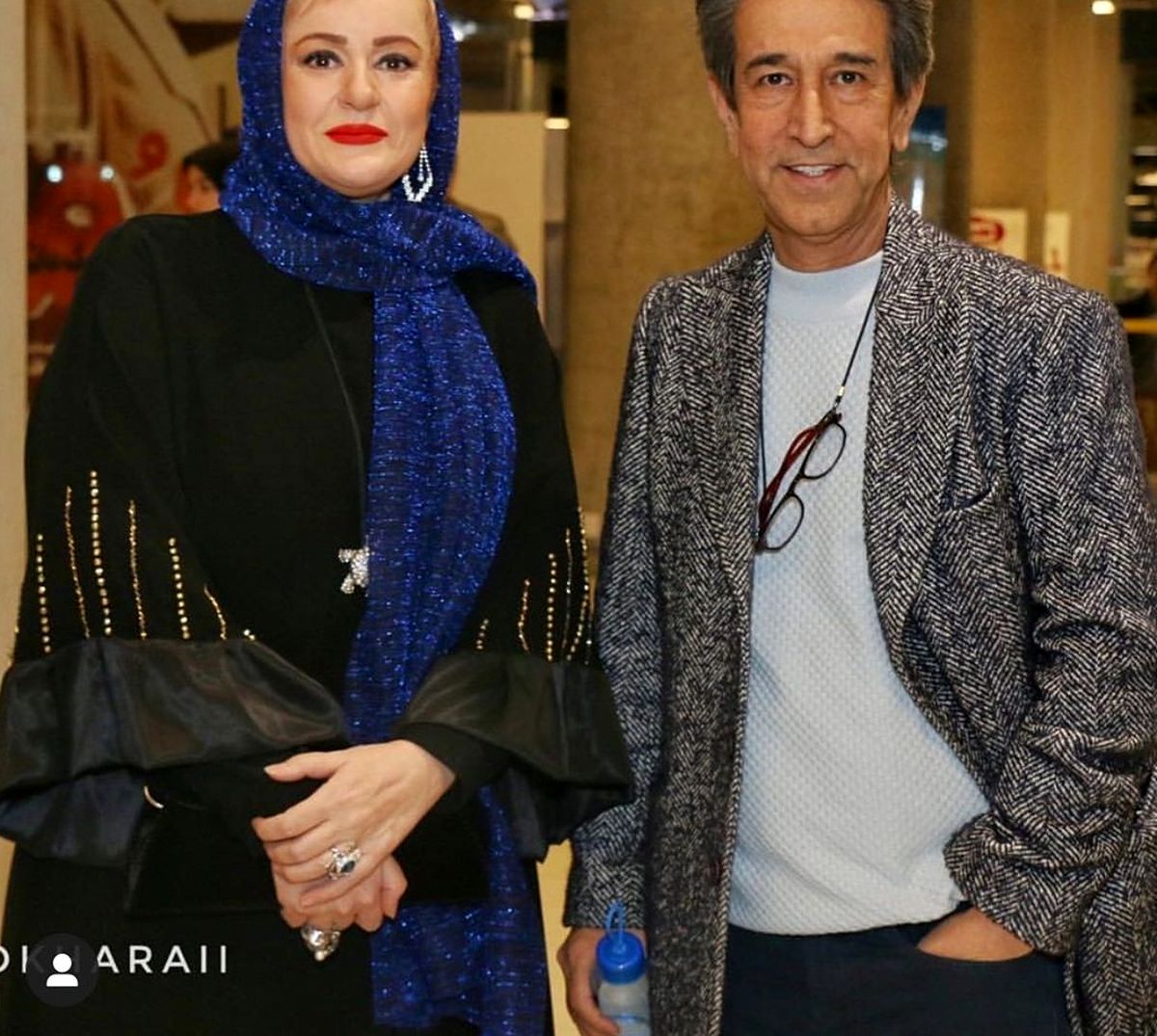 خبری که نعیمه نظام دوست را شوکه کرد+عکس
