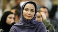 نسرین نصرتی در مسابقه تلویزیونی