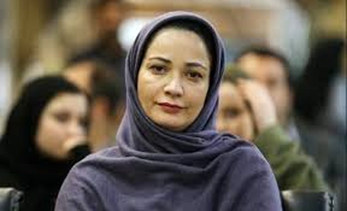 نسرین نصرتی در مسابقه تلویزیونی