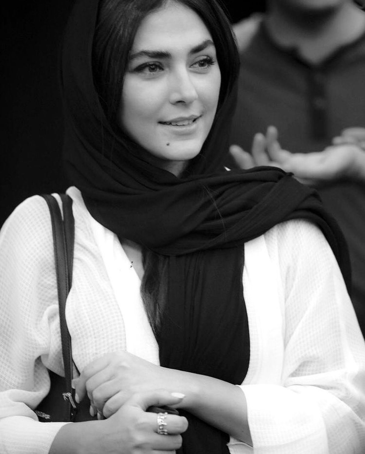 استایل مثل همیشه ساده هدی زین العابدین + عکس