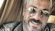 امیر آقایی با ظاهری متفاوت + عکس