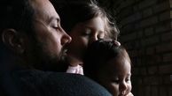 عاشقانه های شاهرخ استخری با دخترانش + عکس