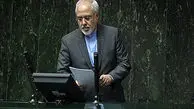 ظریف: قصد توهین به مجلس را نداشتم