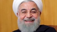 توییتر:: اوج محبوبیت روحانی 