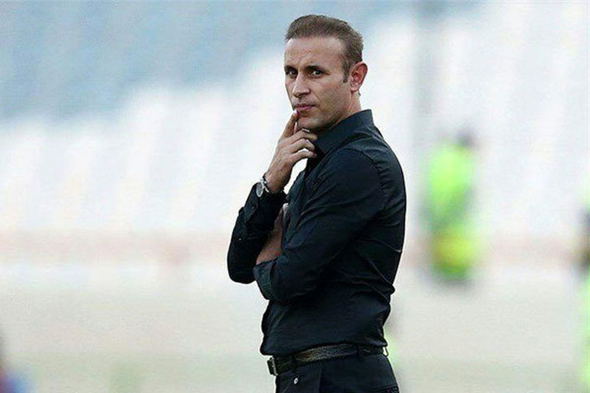 حضوریحیی گل‌محمدی در تمرینات تیم‌ملی امید