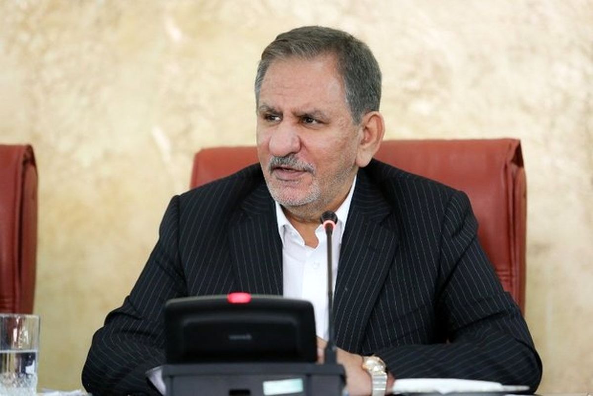 جهانگیری: آمریکا با قلدری سعی در دیکته کردن تحریم‌ها به ایران دارد