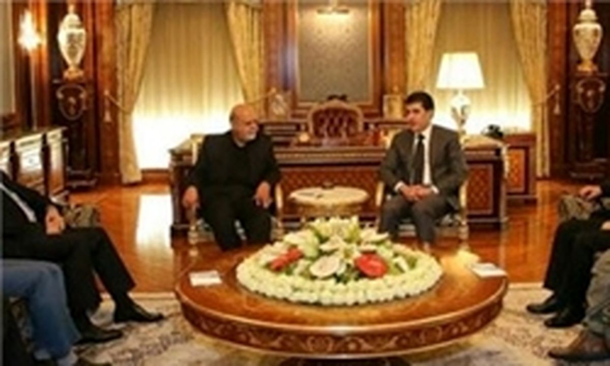 ابراز نگرانی «بارزانی» از گلوله‎باران در مرز ایران
