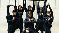 عکس خاص گروه دختران نینجا