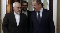 دیدار ظریف با سرگئی لاوروف در وین