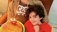 تولد ساده برادر لیلا بلوکات در قرنطینه + عکس