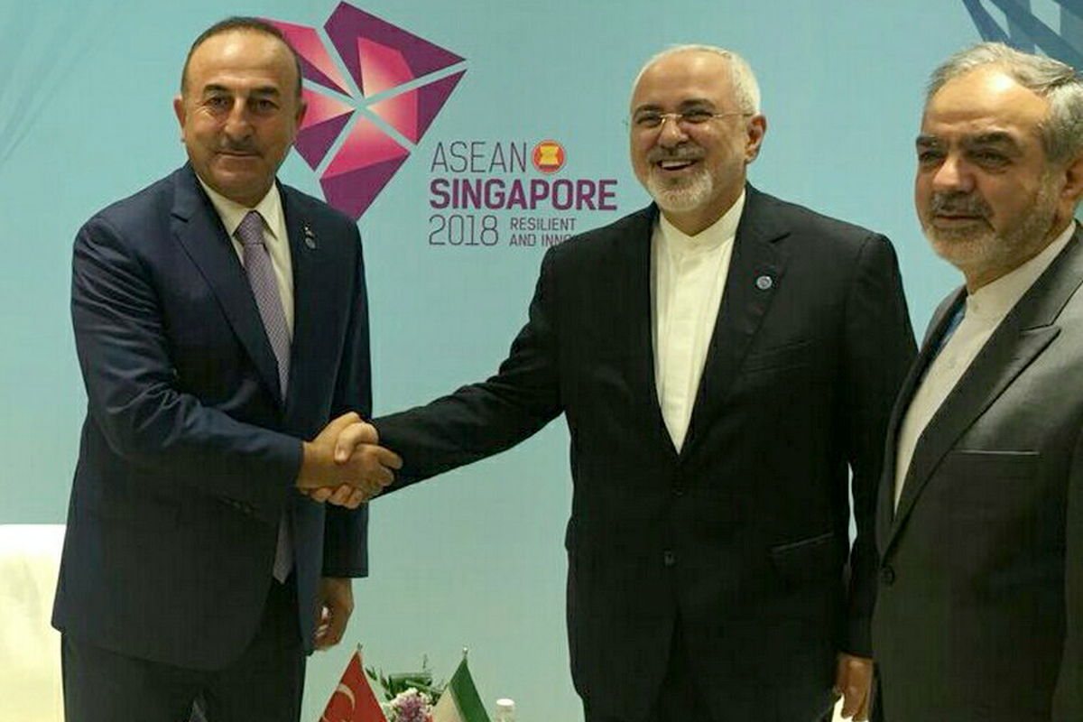روز پرکار دستگاه دیپلماسی ایران در سنگاپور
