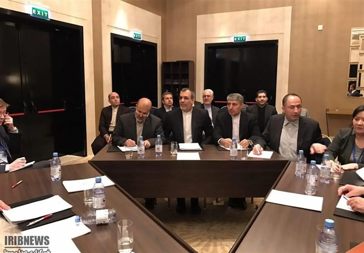 هیئت ایرانی برای مذاکرات آستانه ۷ وارد قزاقستان شد