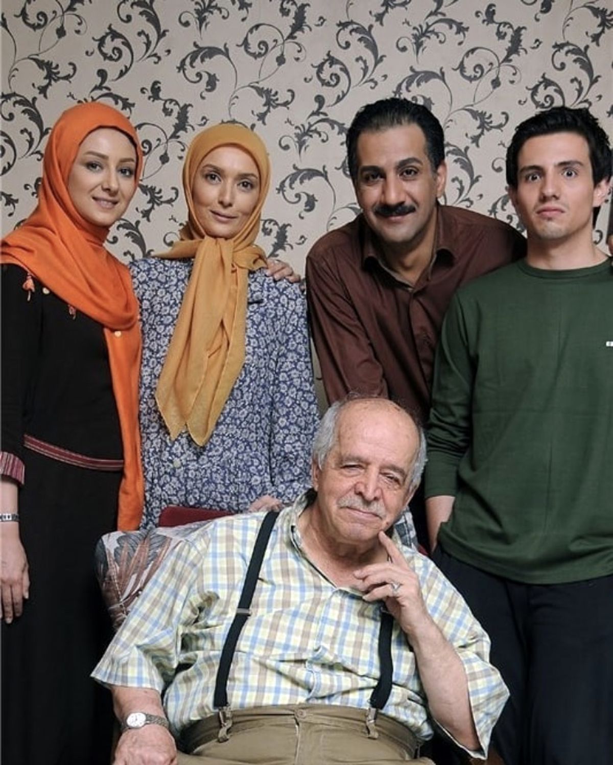 خاطره بازی امیر کاظمی از شمعدونی + عکس