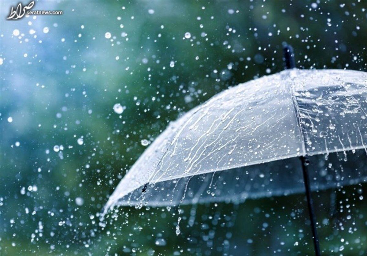 رگبار باران در ۵ استان طی ۲۴ ساعت آینده؛ تداوم بارش‌ها در استان‌های دیگر