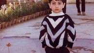 عکس کودکی علی سخنگو