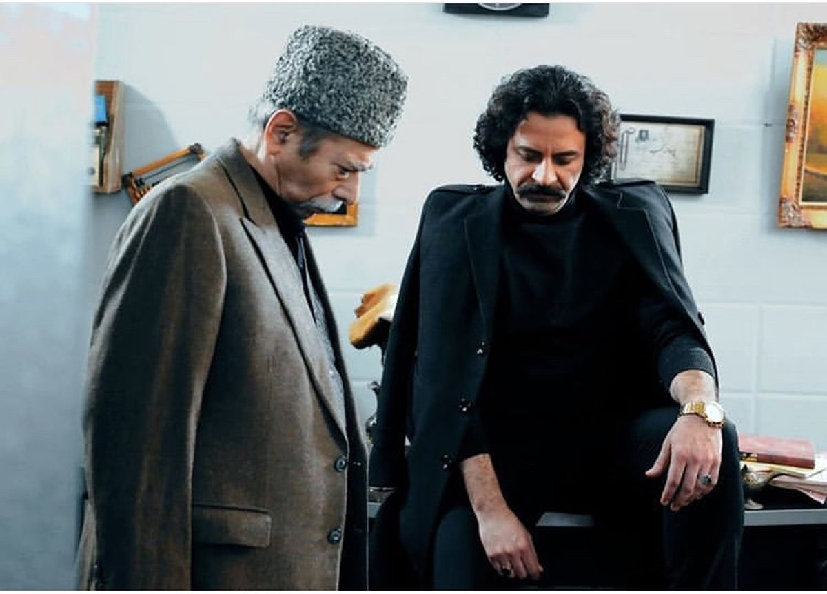 همبازی شدن حسام منظور با بازیگر پیشکسوت سینما + عکس