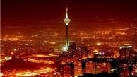 پخش اذان سه بعدی روی بدنه برج میلاد همزمان با ماه مبارک رمضان
