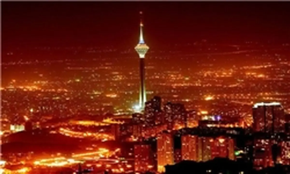 پخش اذان سه بعدی روی بدنه برج میلاد همزمان با ماه مبارک رمضان