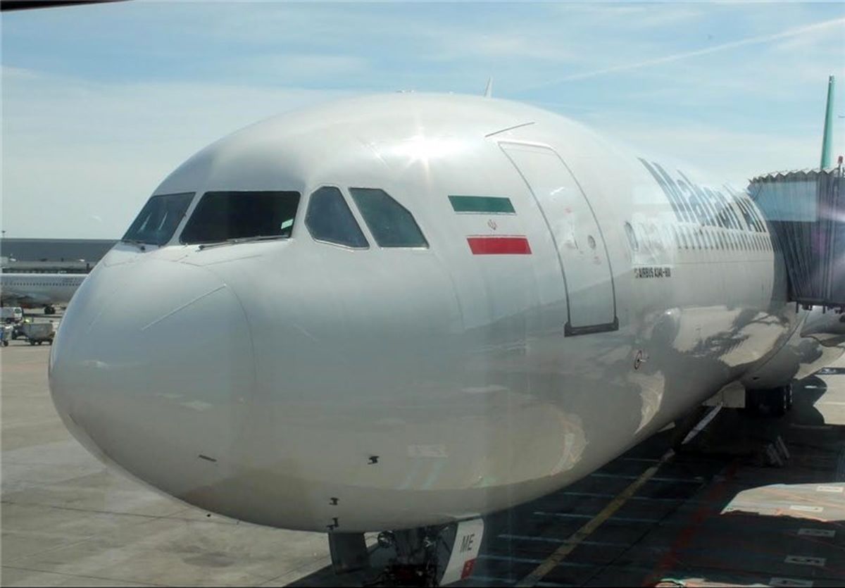 پرواز مشهد-تهران ماهان امنیتی شد
