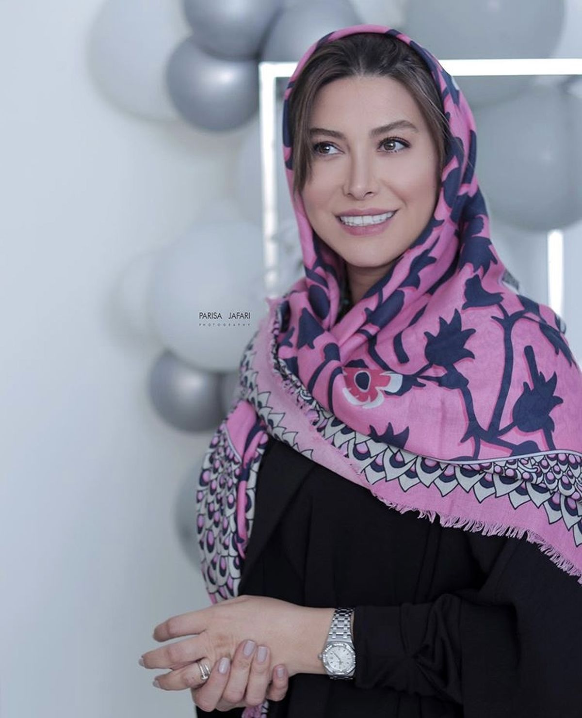 ظاهر ساده و شیک فریبا نادری + عکس