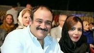  سه ماهگی عشقِ مهران غفوریان