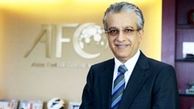 ابراز رضایت رئیس AFC از عملکرد ایران در جام جهانی