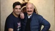 سعید راد در کنار کارگردان‌ معروف + عکس